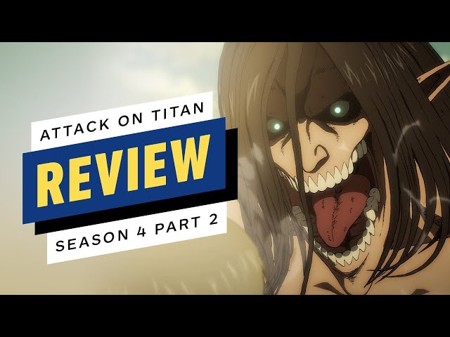 Review  Attack on Titan: The Final Season Pt. 2 - 8Bit/Digi