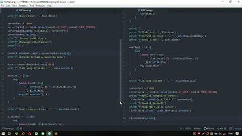 Implementasi Kriptografi pada Pemrograman Socket