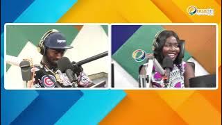 One on one with Oseikrom Sikanii on Adwuma Adwuma with Osei Felicia