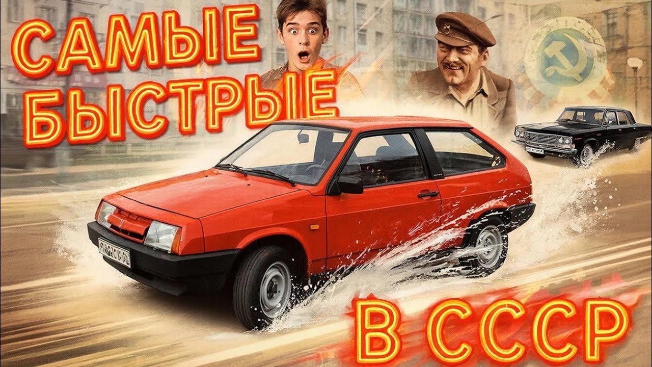 САМЫЕ БЫСТРЫЕ АВТО СССР, О КОТОРЫХ МОЛЧАЛИ!