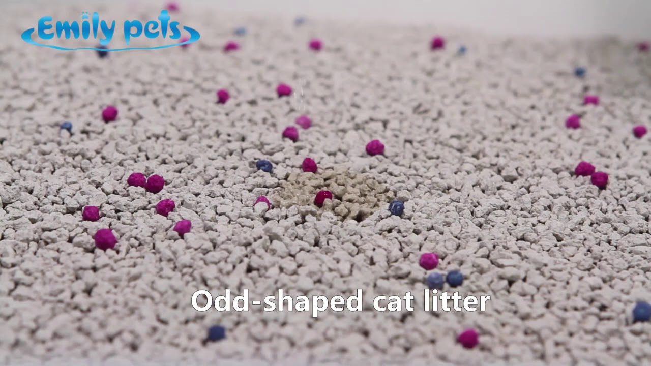 Bentonite cat litter YouTube