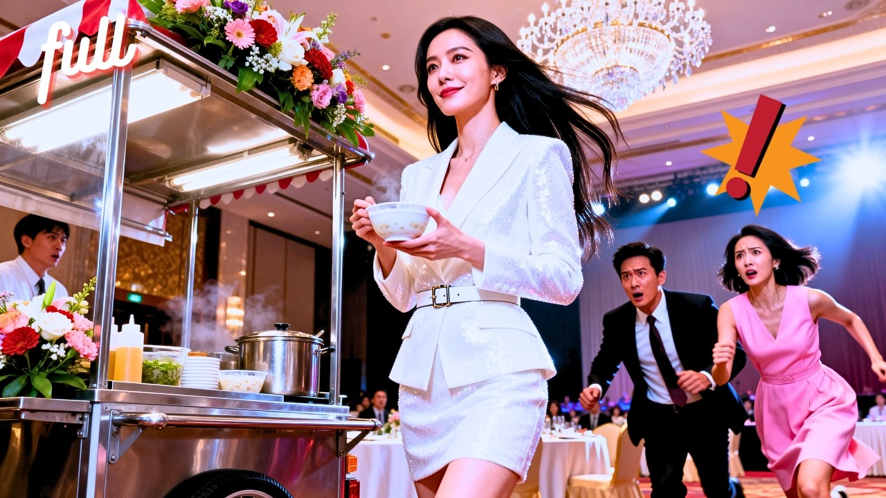 Pacarnya selingkuh, ia balas dengan buka stan puding tahu di acara kantor.#251204snB2