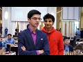 Anish Giri outprepares Vidit Gujrathi | Opera Euro Rapid