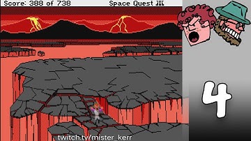 Space Quest III Part 4: The Player and the Doodler