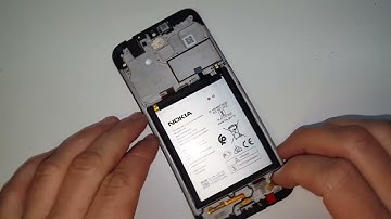 Nokia 2.3 disassembly LCD replacement