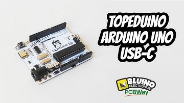 DIY Arduino Uno Compatible USB-C - Topeduino | Tutorial Solder Paste Stencil