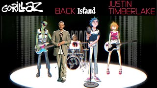 Back Island / Gorillaz + Justin Timberlake / Cracker Island + Sexyback / MAshup by the RUBBeats