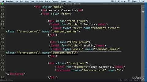 5 Inserting new fields in Front end comment form & testing it - CMS COMMENTS- PHP COURSE CMS PROJECT