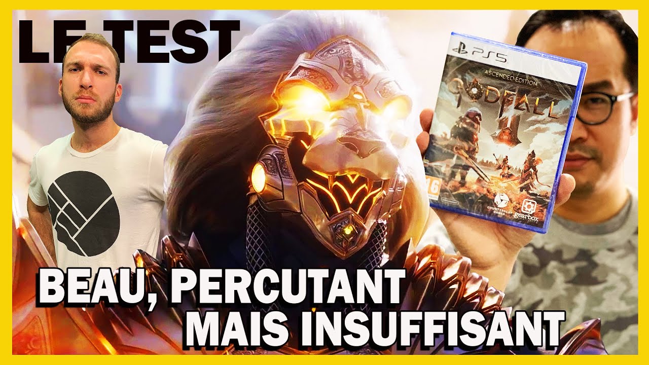Jeu vidéo Godfall PS5 playstation 5