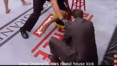 The knee destruction