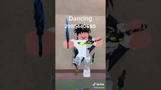 Dancing roblox id Dancing roblox id