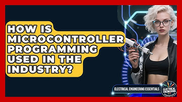 How Is Microcontroller Programming Used in the Industry? | Electrical Engineering Essentials News
