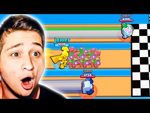 უსწრაფესი რბოლა! Brawl Stars - Ubralod Noobi