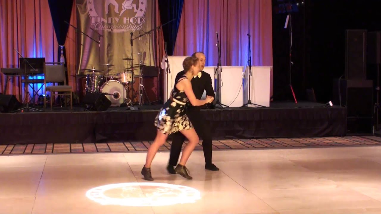 ILHC 2011 - Pro Am - Kevin St Laurent & Natalie Bangs