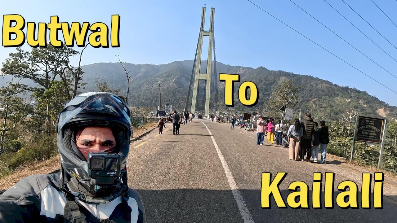 Triumph Bike Journey | Butwal to Kailali Ride Experience - Traveler Kapil