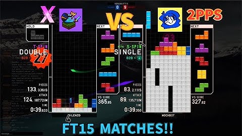 Mochbot: The Experience #1 | TETR.IO