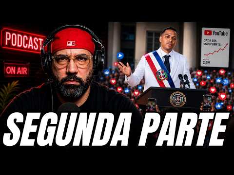 SANTIAGO MATIAS ALOFOKE FOR PRESIDENT PART TWO (PODCASTING at ilchiosco part 2)