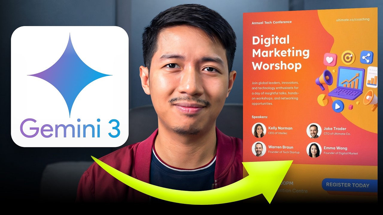 How to Use Gemini 3 to Create Presentations - YouTube