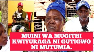 FAMILY YA MUINI URIA UREIITIRE KWARIA NA RUUO NI KWAGA MBECA CIA KUMUTHIKA.