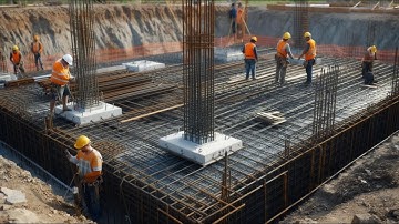 Foundation Construction – A Solid Foundation for Every Project, The First Phase of Civil Engineering