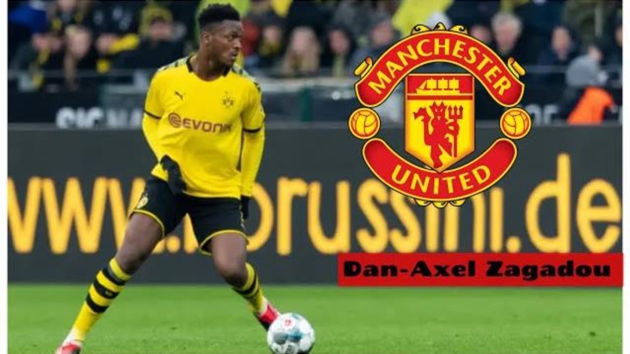 Dan Axel Zagadou   Welcome to Manchester United ! 2022 Crazy Tackles Skills Goals