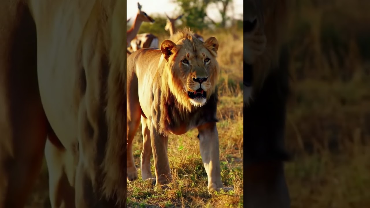 King of the Jungle: Lion's Wild Life