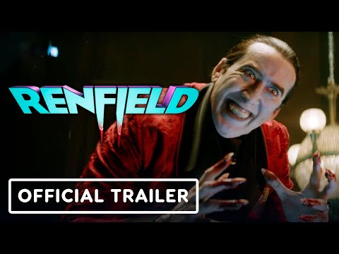 Renfield – Official Final Trailer (2023) Nicolas Cage, Nicholas Hoult