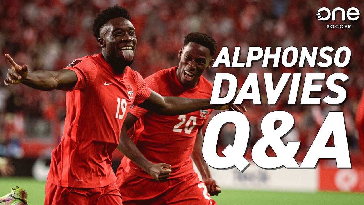 ALPHONSO DAVIES Q&A: Edmonton homecoming, WCQ objectives, and sneaking into Commonwealth Stadium!