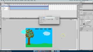 Flash CS6 Buttons Pt1