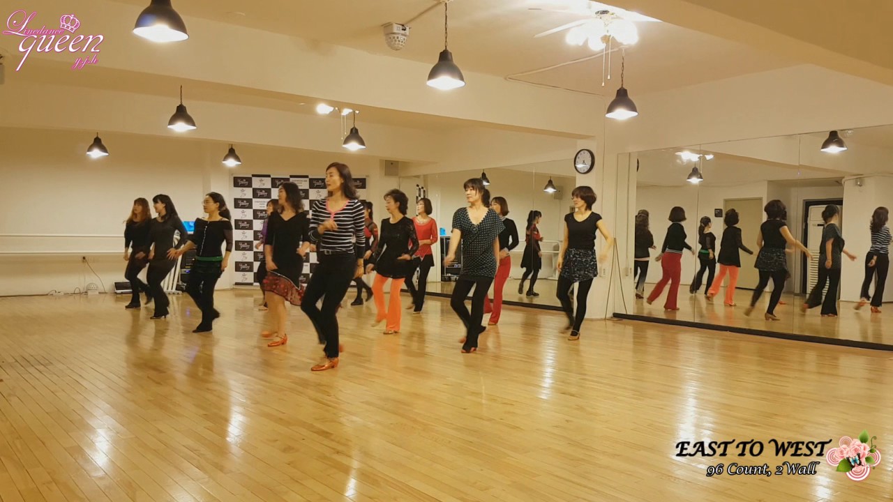 East to West Line Dance