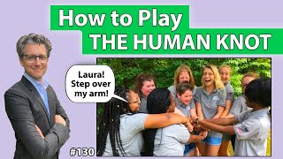 How To Play The Human Knot Game *130 screenshot 1