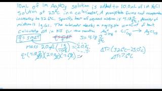 Calorimeter Problem