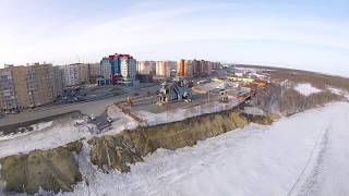 Новый Уренгой. Полетушки. Пробное Видео
