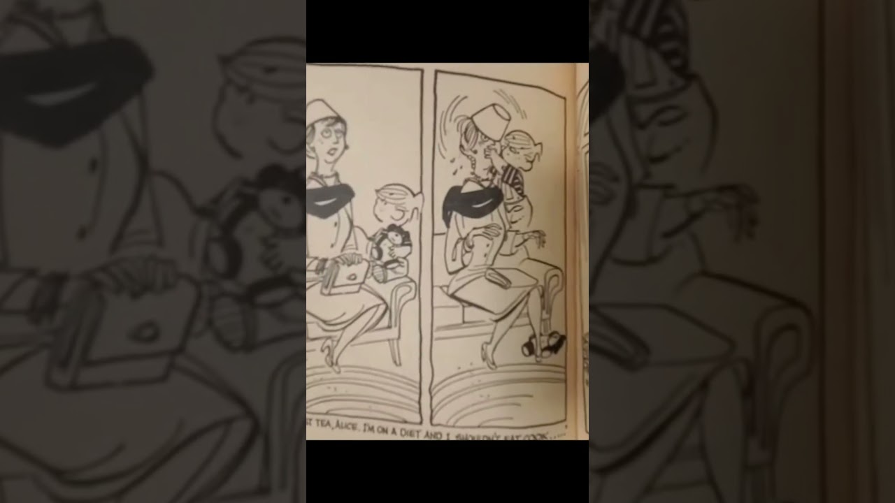 Dennis The Menace Who Me? - 1980s Duker Material 🚽