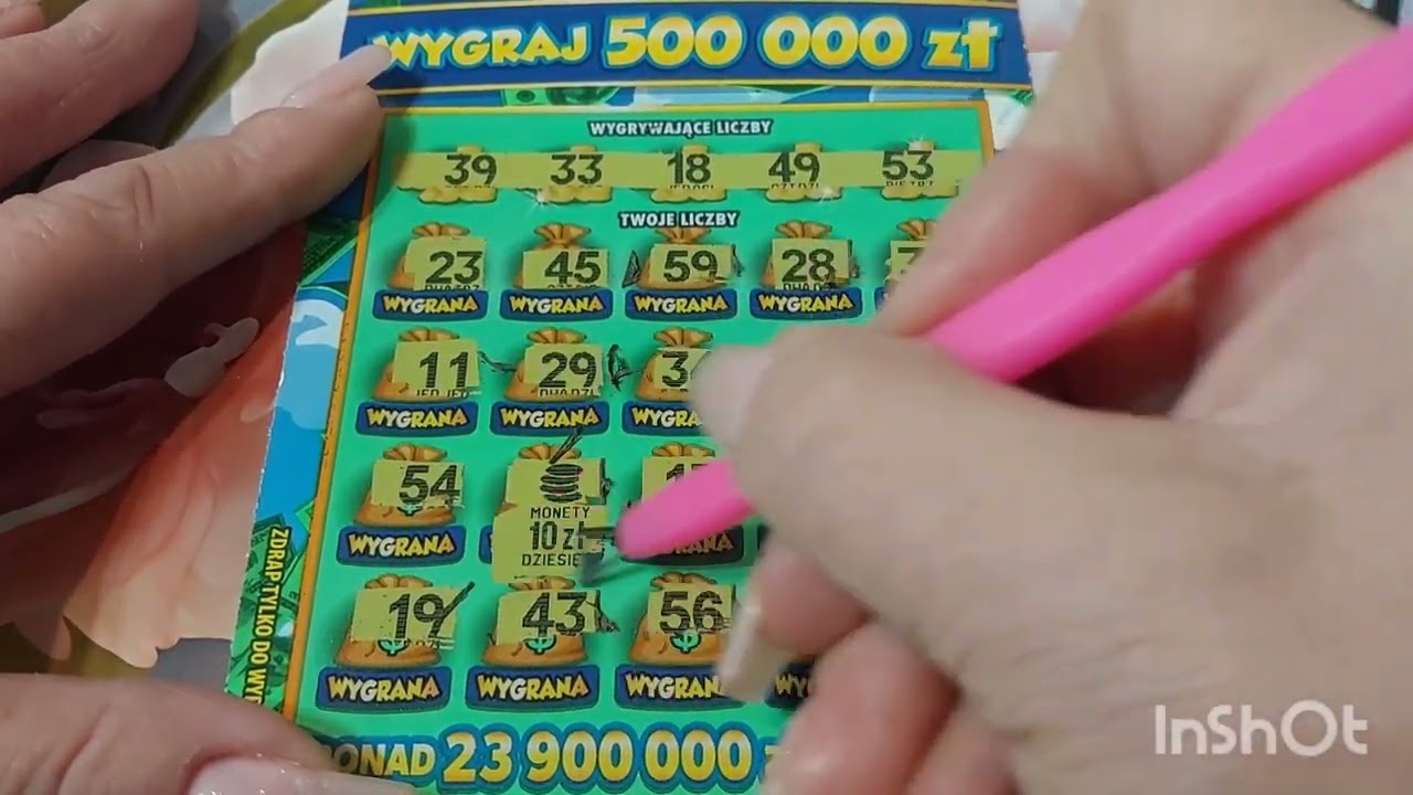 zdrapki #984💥Gwiezdna Kasa 💥KLUB MILIONEROW 💥KORALOWA 🤔💃