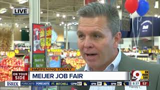 Meijer hosts Greater Cincinnati job fair to fill 400 jobs