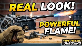 Best Budget Gun Lighter: 608 Model Unboxing and Review (Asli Mauser Ki Copy)