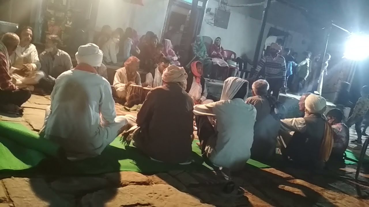 Dhaja Video II Prabhu Baba Ji Raipur Wale II Aarti Baba Ji Ki II VPO Haryali, Una (H.P)