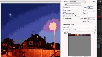 Photoshop basics 3. Colour bit depth