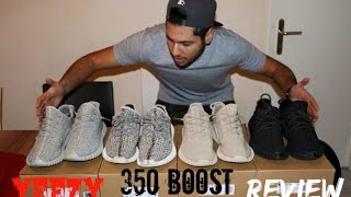 all colors of yeezy 350