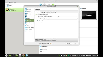 No host-only Network Adapter is currently selected virtualbox on Linux