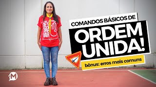 COMANDOS BÁSICOS DE ORDEM UNIDA | DESBRAVADORES