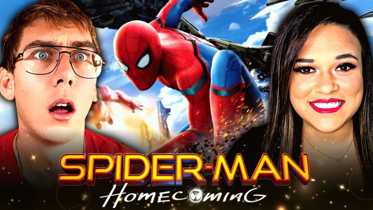 Spider-Man: Homecoming (2017) 🕷️ | First Time Watching Reaction (Couple)