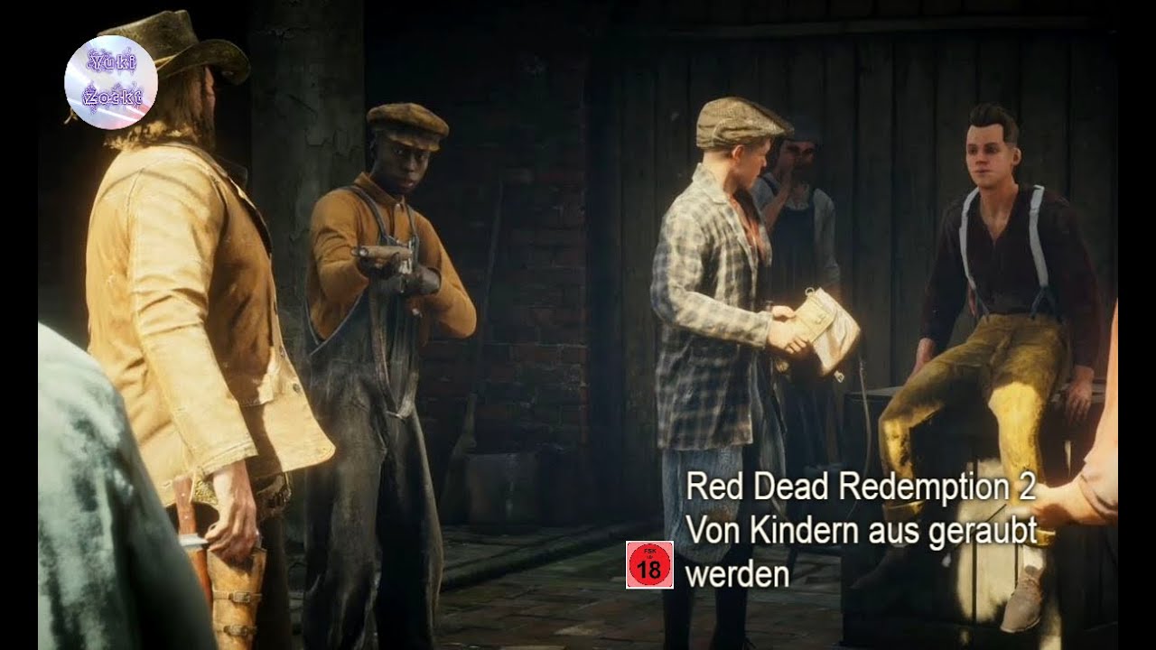 Red Dead Redemption 2#53 Von Kindern aus geraubt werden Gameplay ...