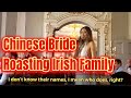 Chinese Bride's Funny Wedding Speech For Her New Irish Family