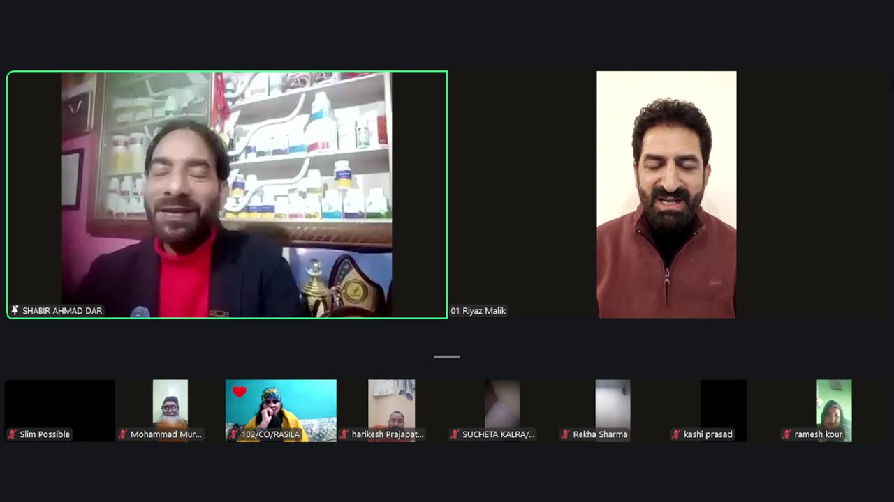 Leader Success Story. Sabir Ahmed from Kashmir By Qadri- LMS