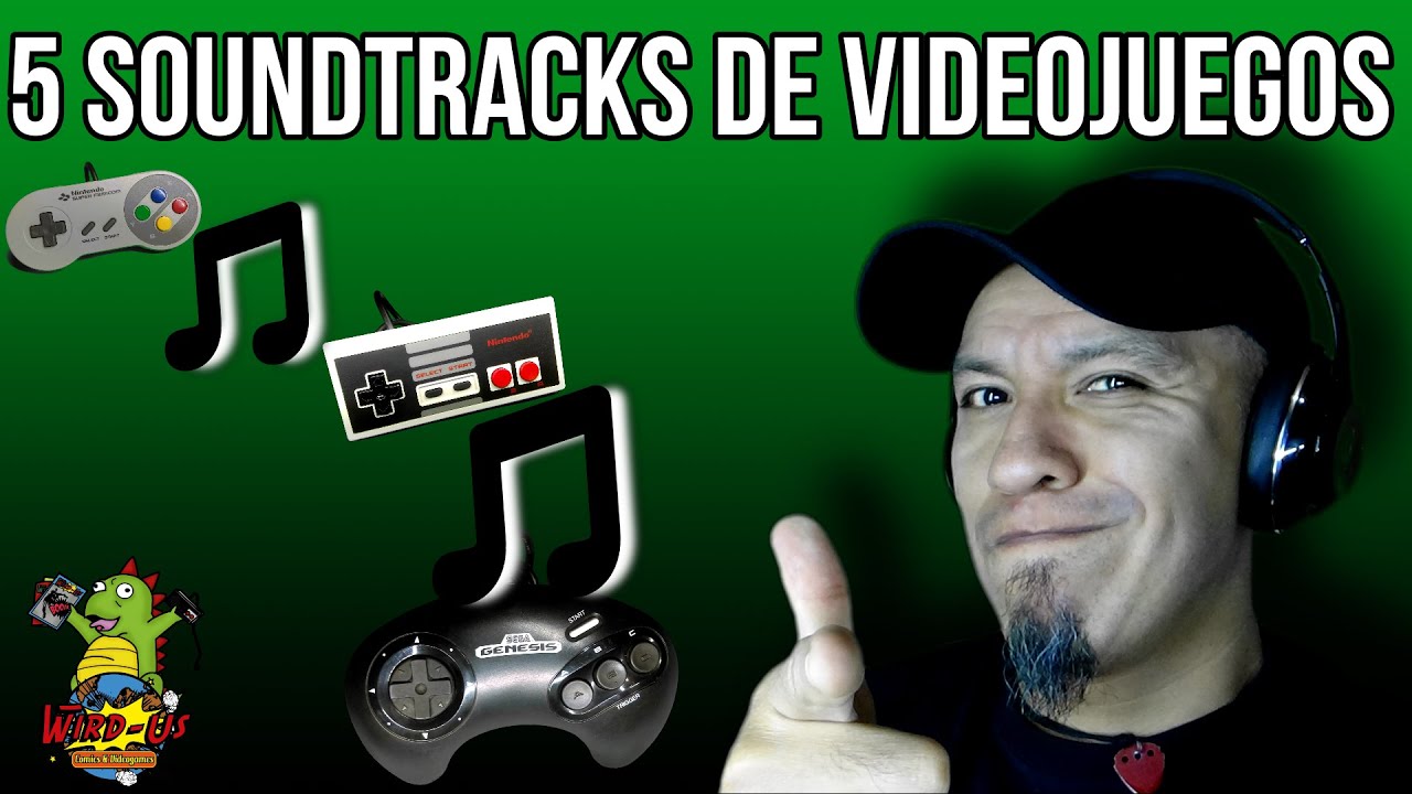 🎼🎵🎶 Un Top 5 SOUNDTRACKS de VIDEOJUEGOS | La Mejor Música de