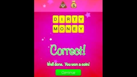 Guess That Emoji! Game answers level 7