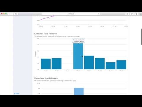 Instagram Analytics - Minter.io