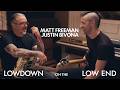 Lowdown on the Low End Ep. 3 ft. Matt Freeman and Justin Bivona | Fender